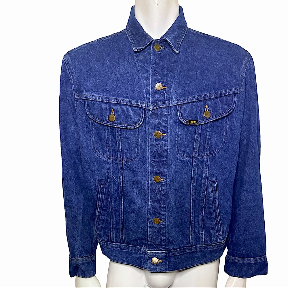 Vintage Lee Trucker Denim Jacket size L